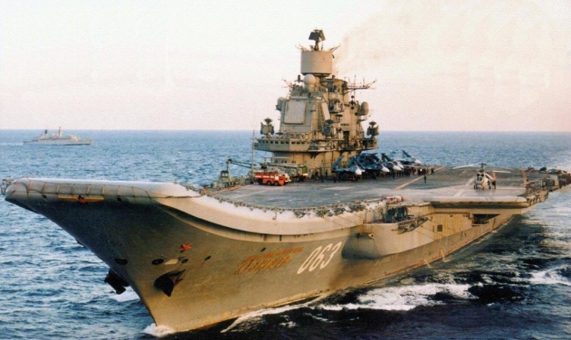 Russia To Modernize Admiral Kuznetsov Aircraft Carrier In 2018