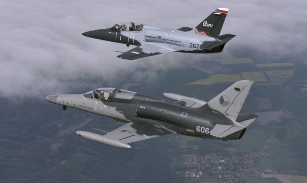 Israel's IAI, Czech Aero Vodochody to Jointly Market L-159 Light Jet