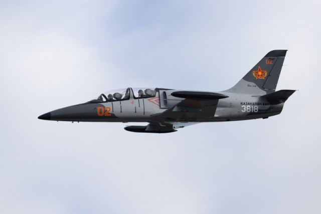 Kazakhstan Receives 4 Modernized L-39C Aircraft