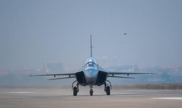 China Commissions L-15 Advanced Trainer Jet for Naval Pilots' Training