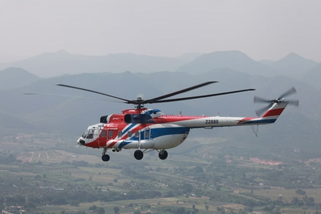 Russian Helicopters to Deliver 2 Mi-171A2 to Bangladesh Police