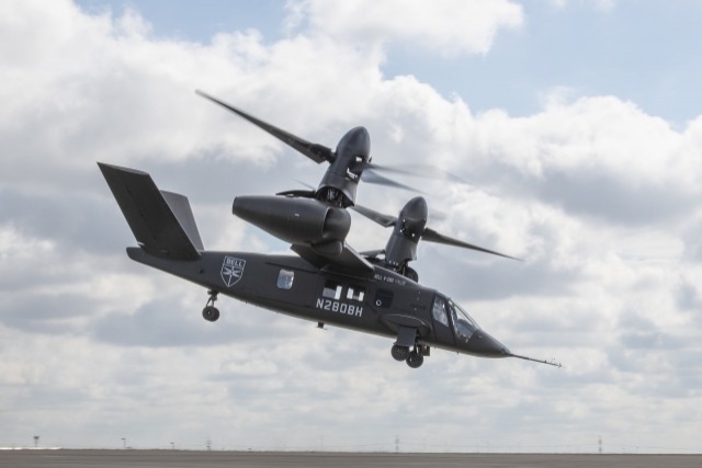 US Army Test Pilots Fly Bell V-280 Vertical Lift Aircraft