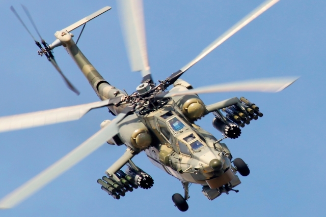 Russia’s Mi-28NM “Breakthrough” Gunship Can Launch Drones