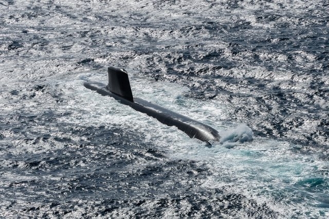 French Nuclear Submarine ‘Suffren’ Fires MdCN Cruise Missile