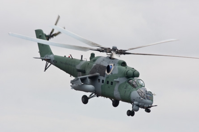 Russian Helicopters to Repair Brazilian Army's Mi-35M Choppers