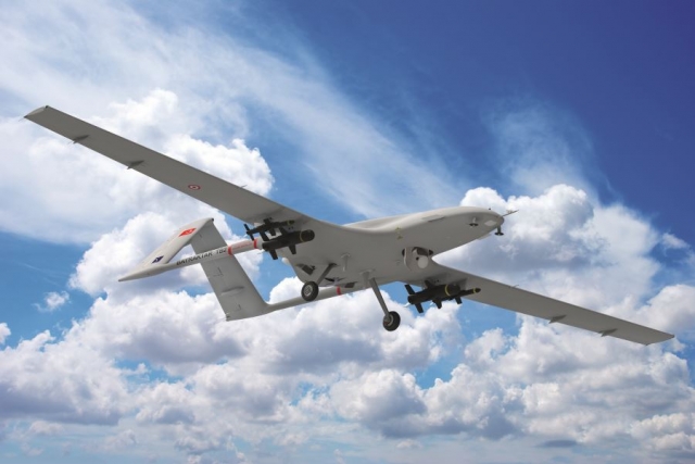 Turkish Bayraktar Drone is 'Copied' from Israeli UAVs: Russian media