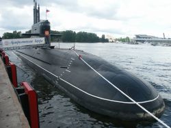 Russia To Provide China With Kalina-Class Submarines 