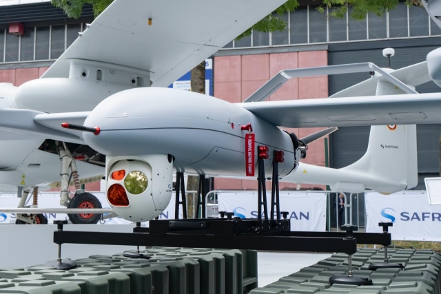 Safran, Edge Autonomy Unveil Lanner VTOL UAS at Eurosatory 2024