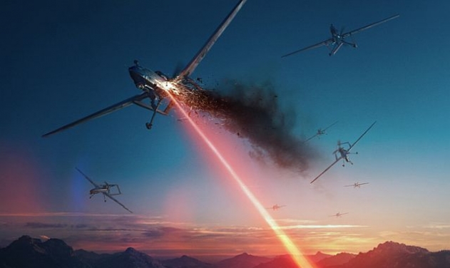 Lockheed Martin Laser Weapon Shoots Down Drone in Test