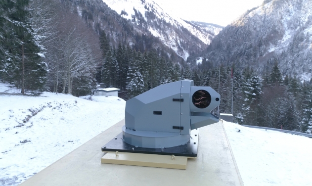 Rheinmetall Completes Trials of Laser Weapon Station 