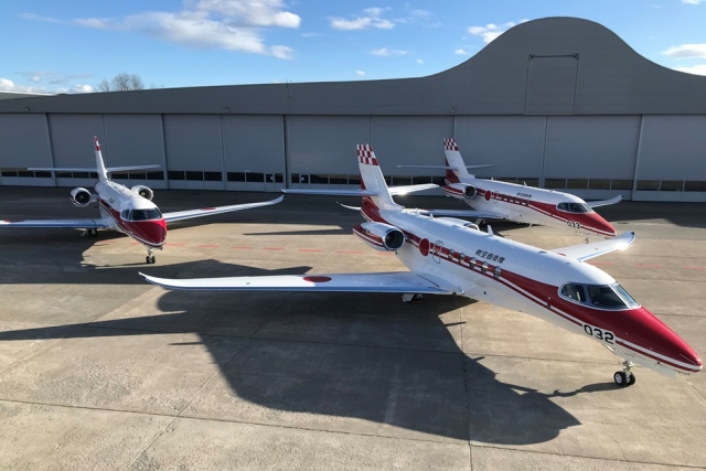 First Cessna Citation Latitudes Configured for Flight Inspection Delivered to Japan