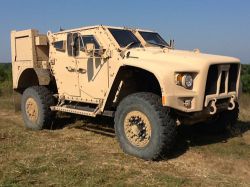 Oshkosh To Unveil MRAP All-Terrain Vehicle Technology Demonstrator At Ausa 2015