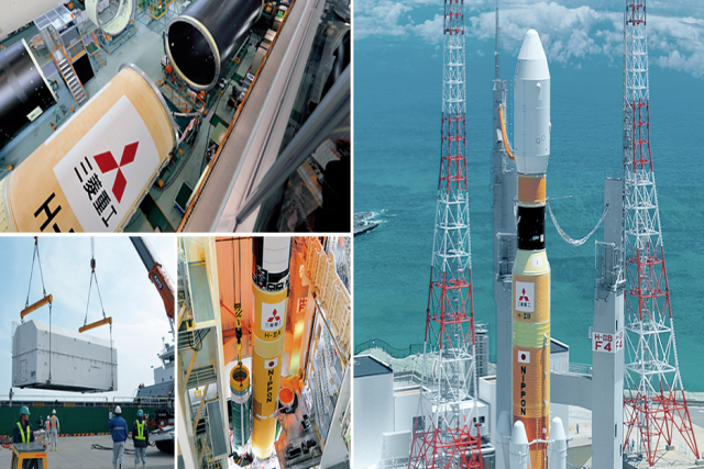 Mitsubishi H2A Rocket to Launch UAE-Developed Mars Probe