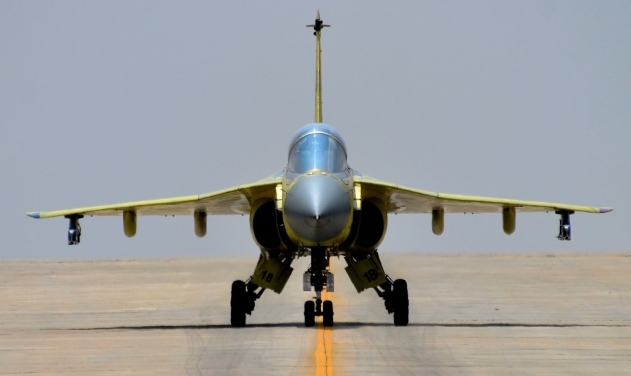 LCA Tejas Test Fires Beyond Visual Range Missile 