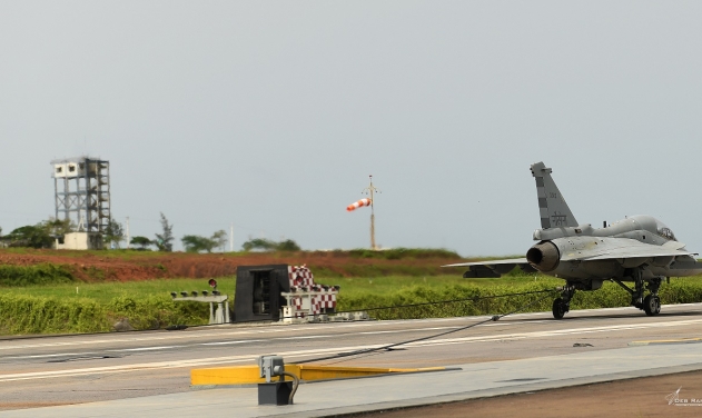 Arrestor Hook System tested for India's Naval LCA Tejas