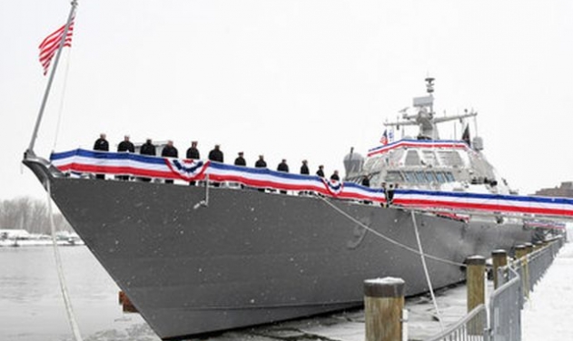 US Navy Commissions Fifth Littoral Combat Ship