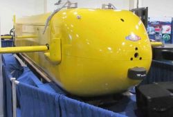 First Demo Dive Of US Navy Drone Submarine In 2016