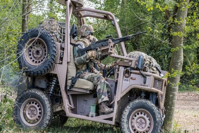French Army to get Small Air-droppable, Helicopter-Portable All-Terrain Vehicle