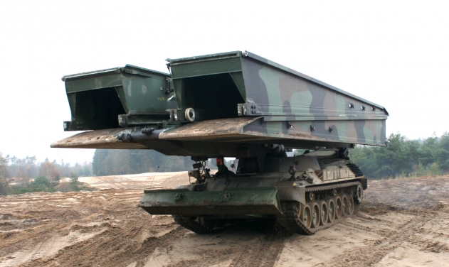 Netherlands To Procure Leguan Bridge Layer Systems On Leopard 2 Tank