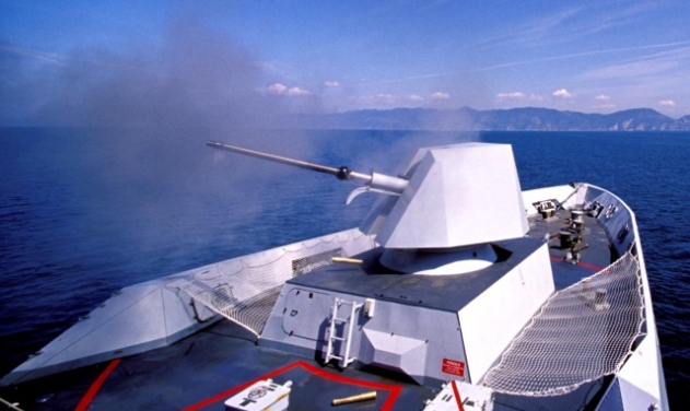  Leonardo OTO 76/62 Naval Guns Selected for German Navy Corvettes