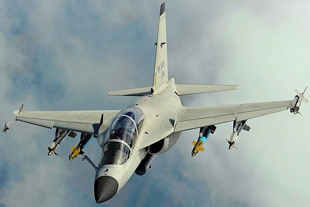 Leonardo's M-346FA Combat Aircraft Selects RAFAEL Electro-Optical Pods