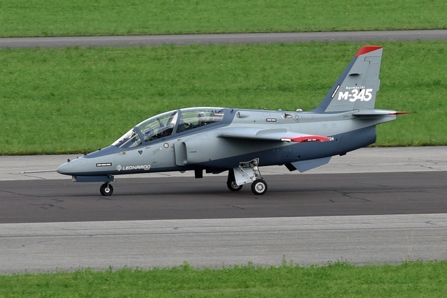 Leonardo’s M-345 Trainer Receives Initial Certification as per New European Standard