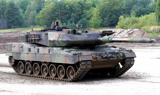 Krauss-Maffei Wegmann To Modernise 101 German Leopard 2 Tanks For $300M