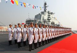 China To Build Second Aircraft Carrier Locally: Report