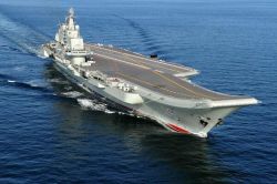China’s Domestically Built Aircraft Carrier on Eighth Sea Trial
