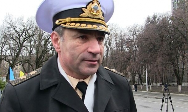 Ukraine Gets New Commander For Navy