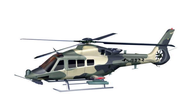 Korea Aerospace to Roll Out Light Armed Helicopter Late Next Year
