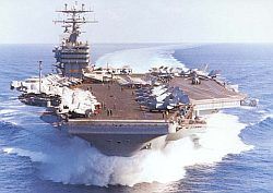 US $2.6 Billion Overhaul for US Nuke Aircraft Carrier