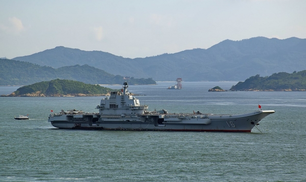 China's First Aircraft Carrier Liaoning to Join Navy drills