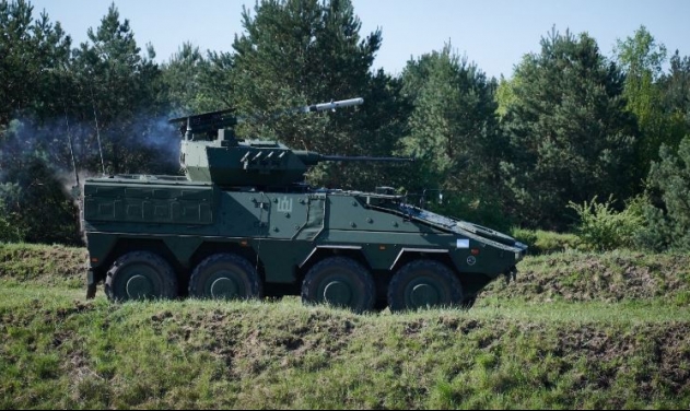 Lithuania Gets First 2 Of Its Ordered 88 Boxer Infantry Fighting Vehicles