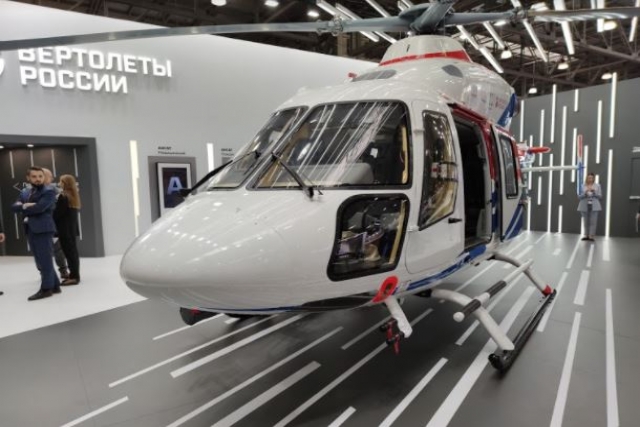 Russian Helicopters Unveils Ansat Variant with 750km Range, Upgraded Avionics 