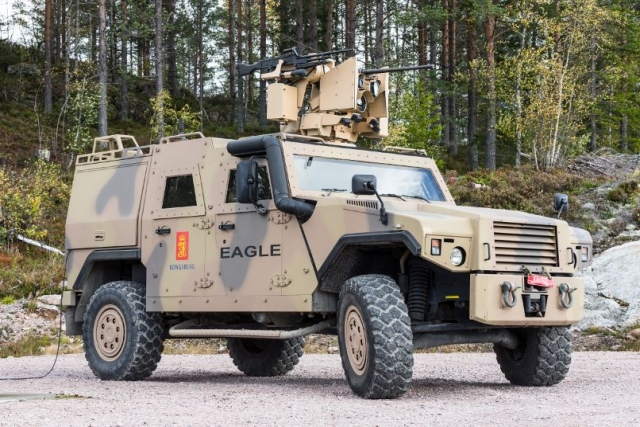 Canadian Army to get Kongsberg Remote Weapon Stations