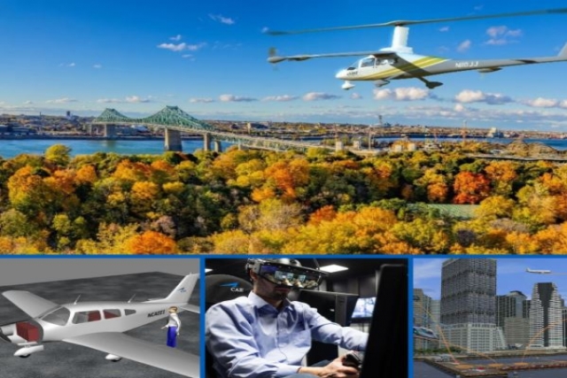 CAE to Invest CS$1B to Develop AI-Based Aviation Technologies
