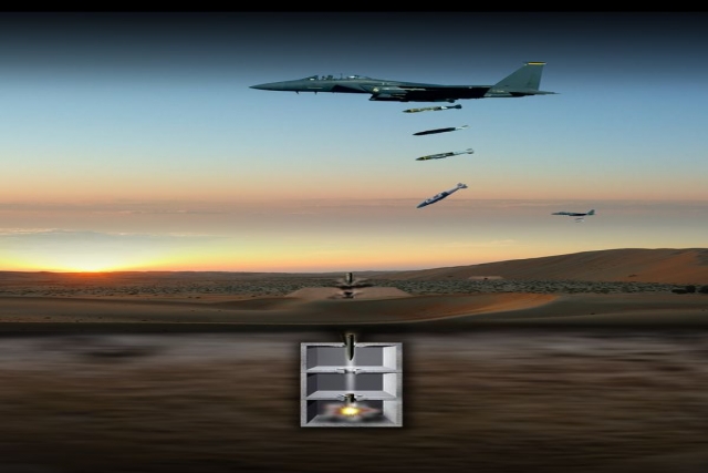 Northrop to Manufacture Hardened Target Sensing Fuze for USAF