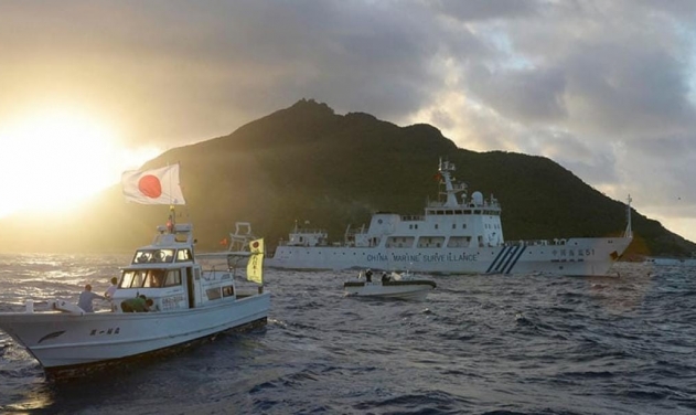 Japan, China Start Communication Protocol to Avert Air and Sea Encounters