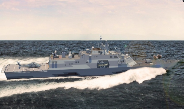 Lockheed Martin to Begin Detail Design of Multi-Mission Ships for Saudi Arabia