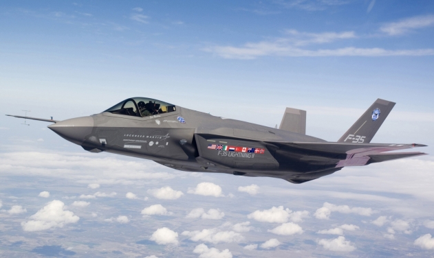 USAF Grounds 55 F-35 Fighter Jets Over Oxygen Problems