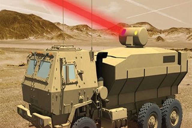 QinetiQ to Develop High Energy Laser System For Australian MoD