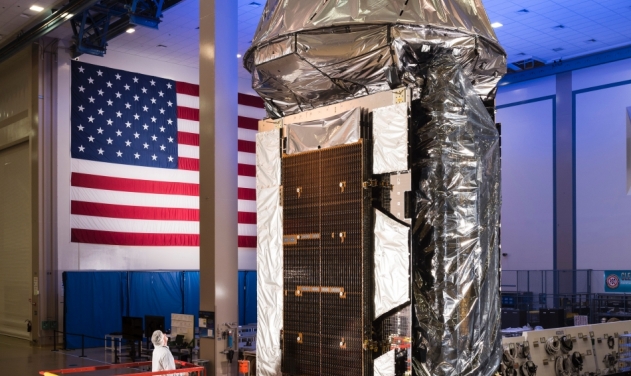 Lockheed Martin MUOS-5 Satellite Deploys Solar Arrays, Antennas To Orbit 
