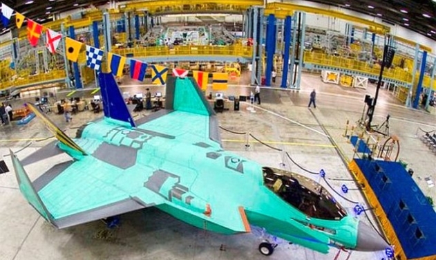 Lockheed Martin Awarded $1.4 Billion for F-35 Fighter Jet Parts, Material