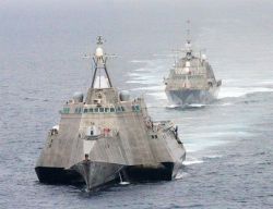 Lockheed Martin Receives $279 Million Funding For Freedom-Variant Littoral Combat Ship