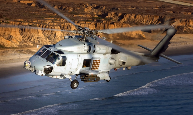 Lockheed Martin Gets $375M to Design Unique Hardware, Software for Indian MH-60R Helicopter 