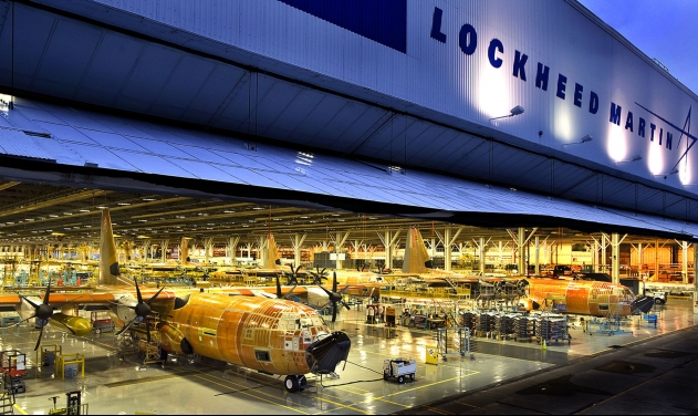 Lockheed Martin Wins $733 Million Surveillance, Reconnaissance Contract 