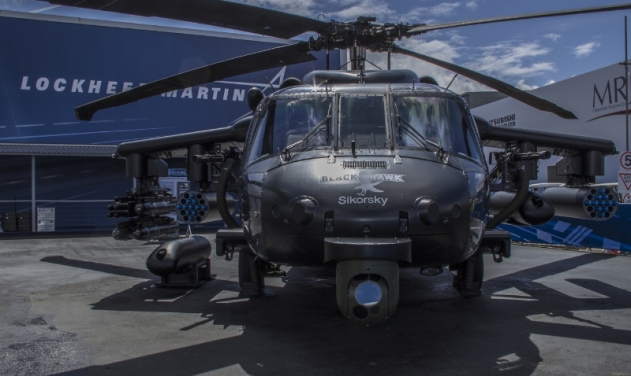 Lockheed Martin Mulls Adaptable Weapons Integration On Black Hawk Helicopters