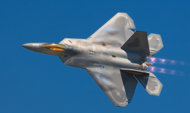 Lockheed Martin Wins $536 Million For USAF F-22 Aircraft Sustainment Services