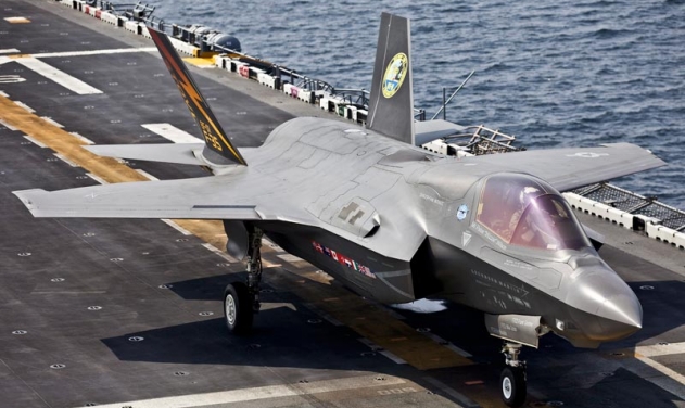 Lockheed Martin Wins $1 Billion F-35 Lightning II Logistics Support Contract